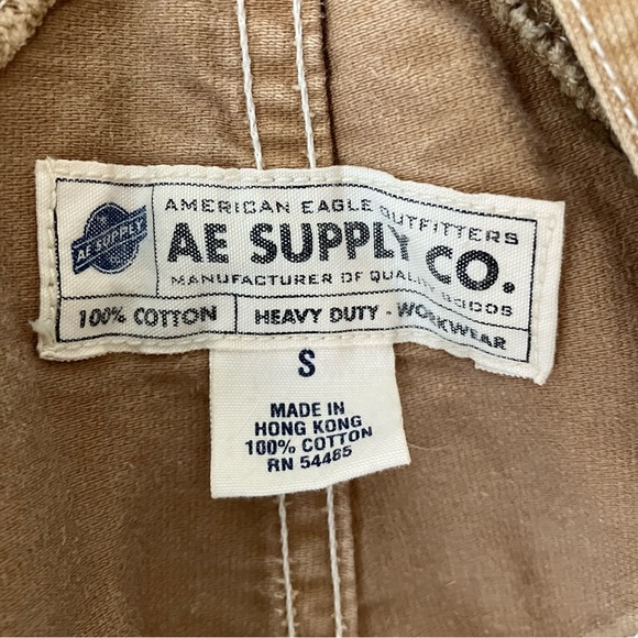 AMERICAN EAGLE Vintage Heavy Duty Workwear Overalls - Picture 10 of 10